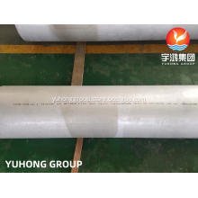 ASTM A358 CL.1 TP316L Stainless Steel Welded Pipes
